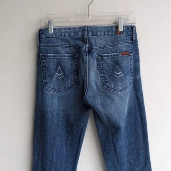 7 For All Mankind Bootcut Jeans - Picture 3 of 9